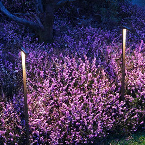 bolardo de iluminación de jardín