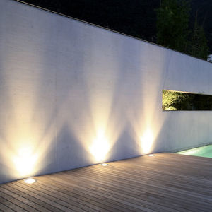 luminaria empotrable de suelo