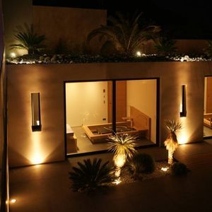 luminaria empotrable de suelo
