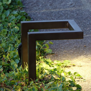 bolardo de iluminación de jardín