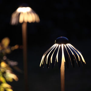 bolardo de iluminación de jardín