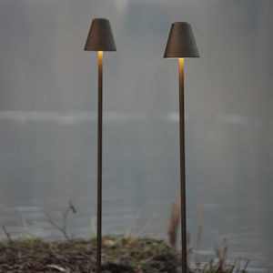 bolardo de iluminación de jardín