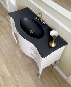mueble de lavabo de pie
