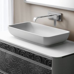 lavabo sobre mueble