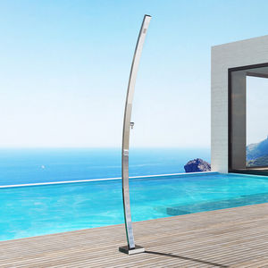 ducha de exterior para piscina