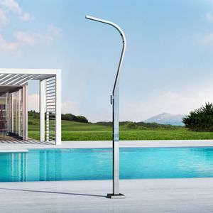 ducha de exterior para piscina