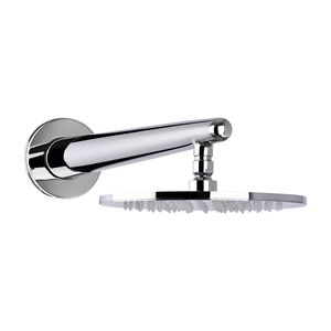 ducha de exterior para piscina / de acero inoxidable