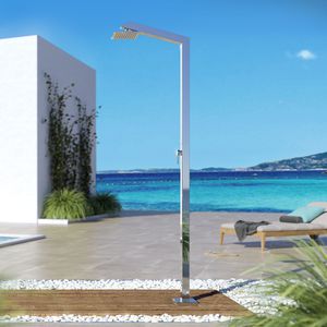 ducha de exterior para piscina