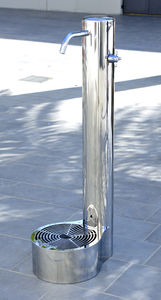fuente de jardín