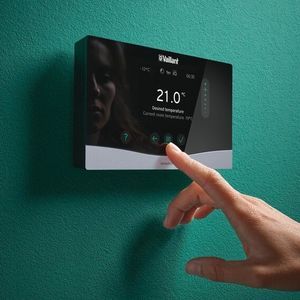 regulador de calefacción de pared