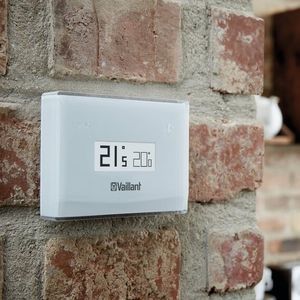 regulador de calefacción de pared