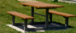 mesa contemporánea