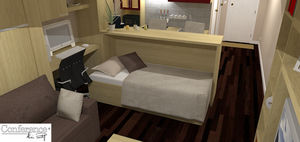 cama abatible