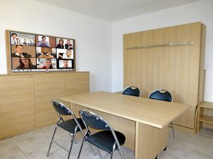 habitación de hotel contemporánea