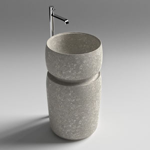 lavabo con base