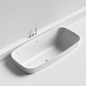 bañera de mineral compuesto