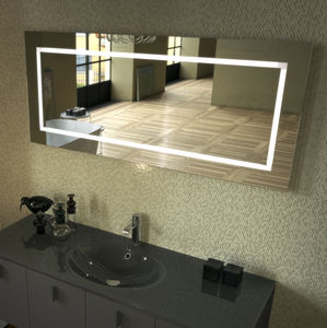 espejo para baño de pared