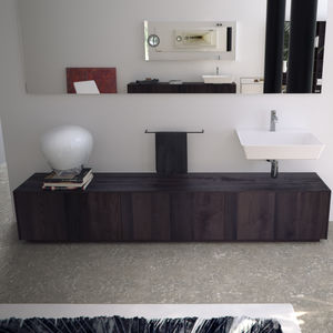 mueble de lavabo doble