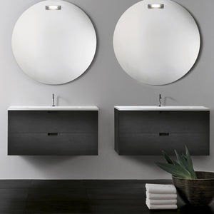 mueble de lavabo doble