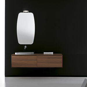 mueble de lavabo doble