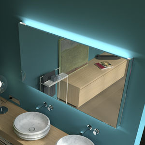 espejo para baño de pared