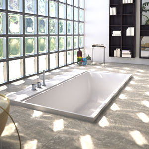 bañera de mineral compuesto