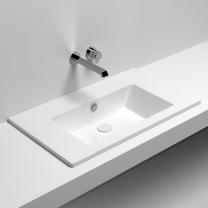 lavabo semiencastrado