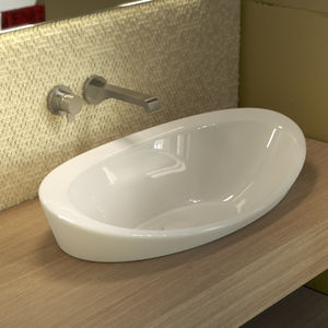 lavabo semiencastrado