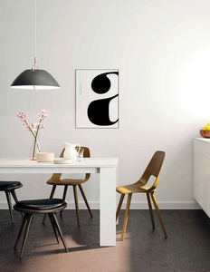 mesa de comedor contemporánea