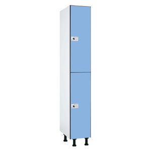 taquilla de vestuario de material laminado