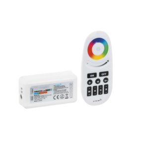 mando a distancia para el control de la iluminación