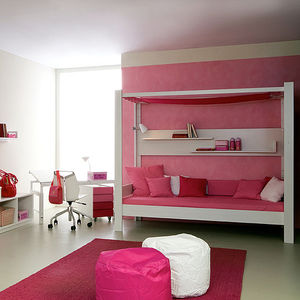 cama con dosel
