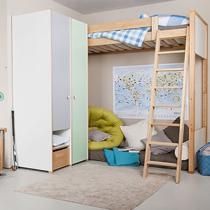 cama alta