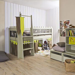 cama alta