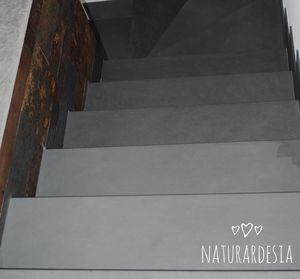 escalera recta