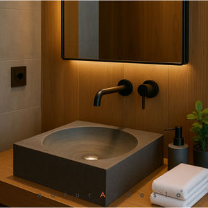 lavabo sobre mueble