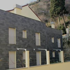 placa de piedra de pizarra