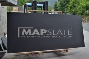 placa de piedra de pizarra