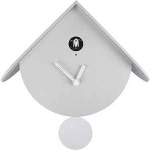 relojes contemporáneos / de péndulo / de pared / grises