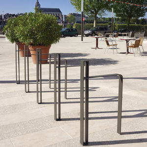 soporte para bicicletas de suelo