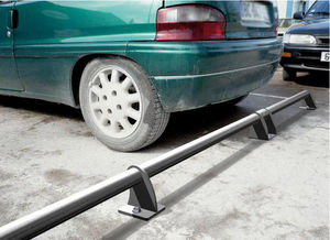 tope para estacionamiento