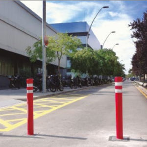 poste separador de protección