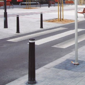 poste separador de protección