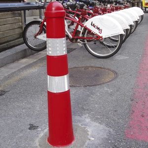poste separador de protección