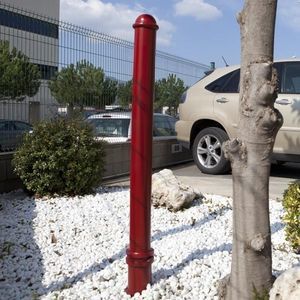 poste separador de protección