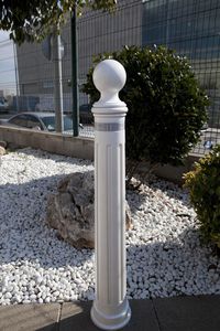 poste separador de protección