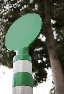 bolardo de protección