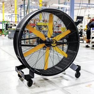 ventilador móvil