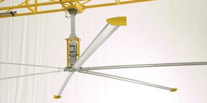 ventilador de pared