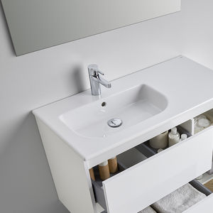 lavabo sobre mueble